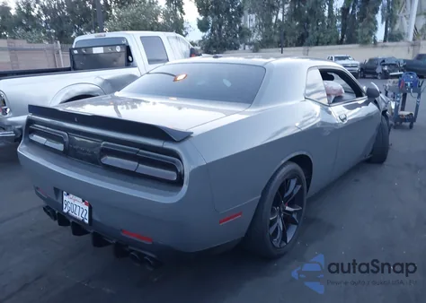 2018 Dodge Challenger Sxt from USA, damaged, VIN 2C3CDZAG2JH246096